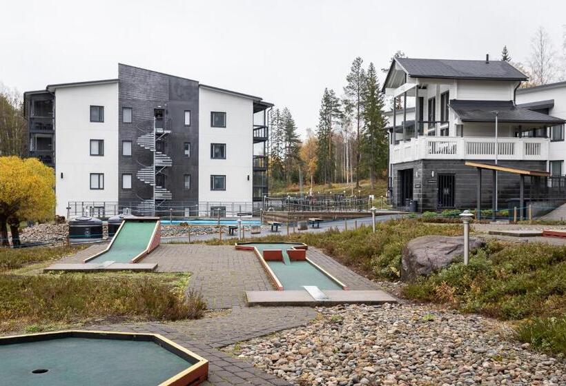 1 Bedroom Apartment Lake View, Vuokatti Booking Suites