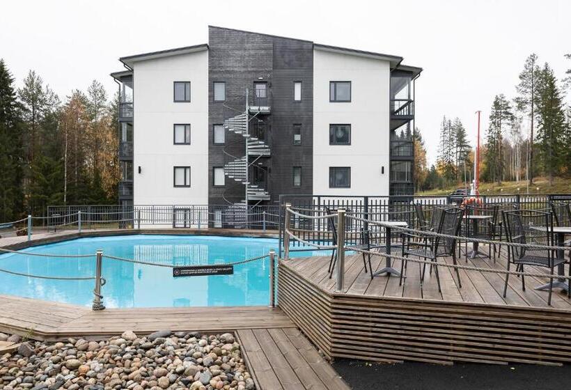 Апартаменты 3 Спальни, Vuokatti Booking Suites