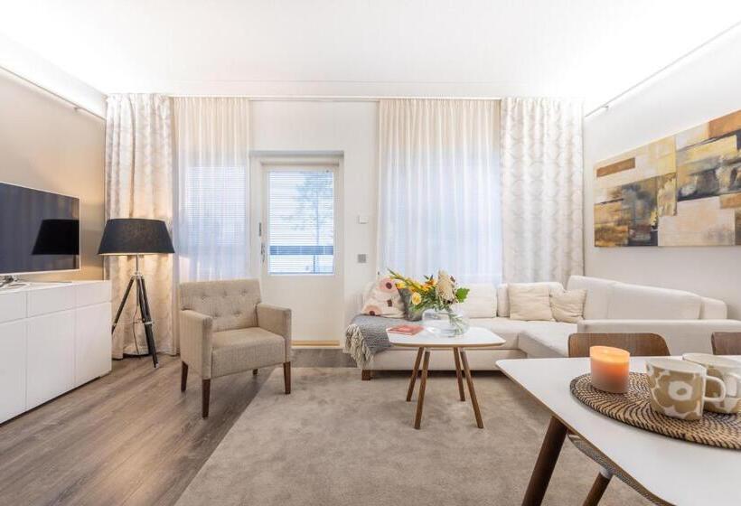 1 Bedroom Apartment Lake View, Vuokatti Booking Suites