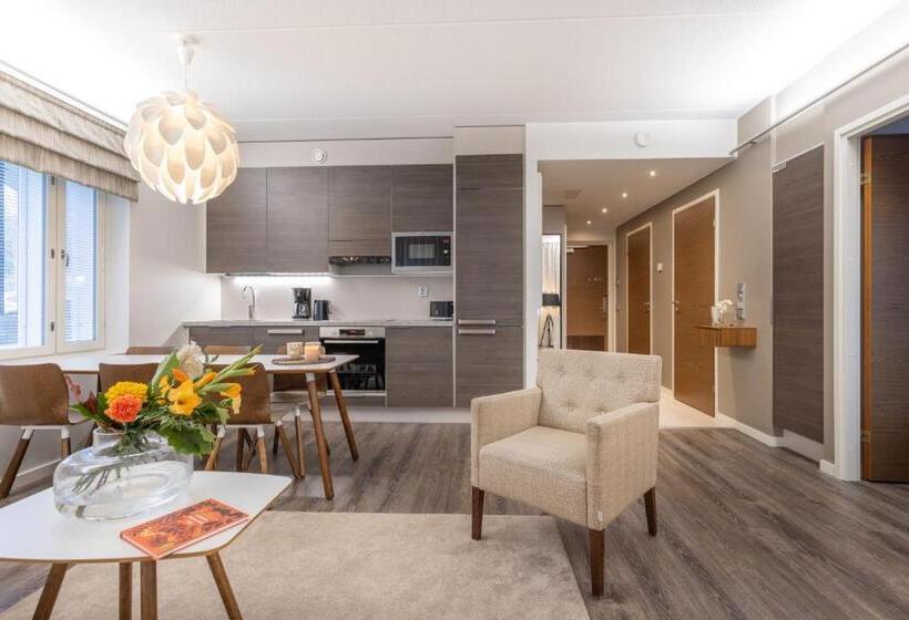 1 Bedroom Apartment Lake View, Vuokatti Booking Suites