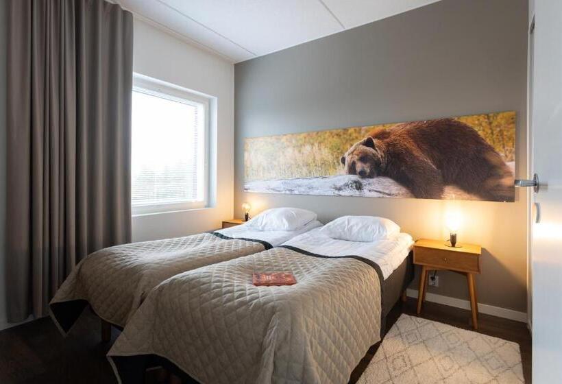 Апартаменты 2 Спальни, Vuokatti Booking Suites