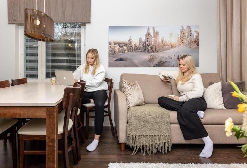 Апартаменты 3 Спальни, Vuokatti Booking Suites