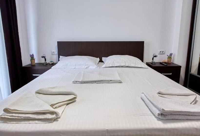 Апартаменты 1 Спальня с Балконом, Apartament Mystic Promenada