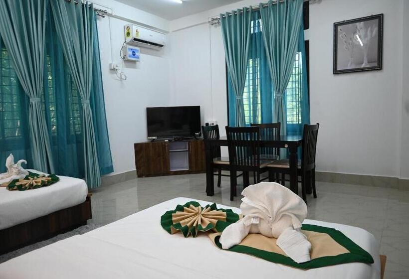 标准间, Green Gold Resort
