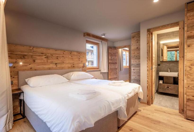 Апартаменты Deluxe 1 Спальня, Swisspeak Resorts Zinal
