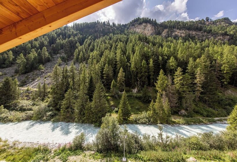 Апартаменты 1 Спальня, Swisspeak Resorts Zinal