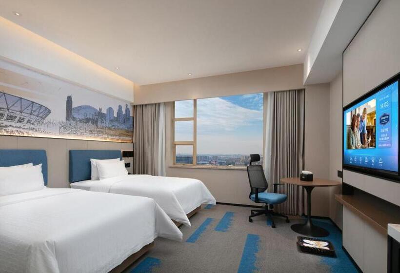 スーペリアールーム, Hampton By Hilton Foshan Dali