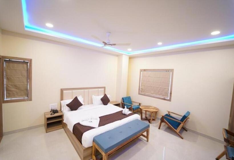 Номер Deluxe, Saffron Inn, Bhiwara