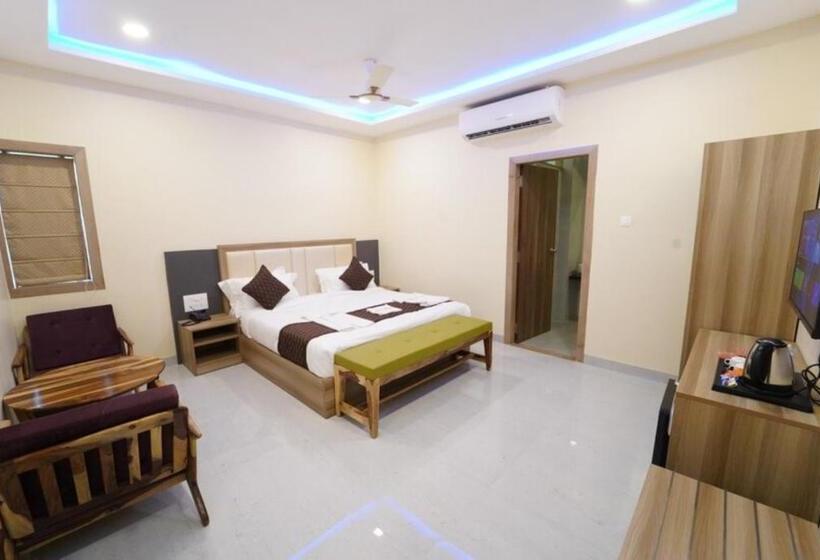 Номер Deluxe, Saffron Inn, Bhiwara