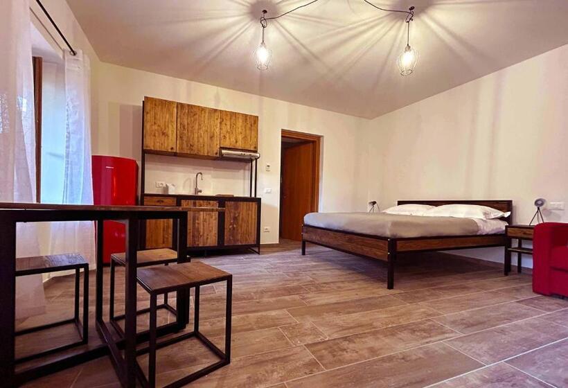 Апартаменты 1 Спальня, La Volpe Rossa Rooms And Apartments