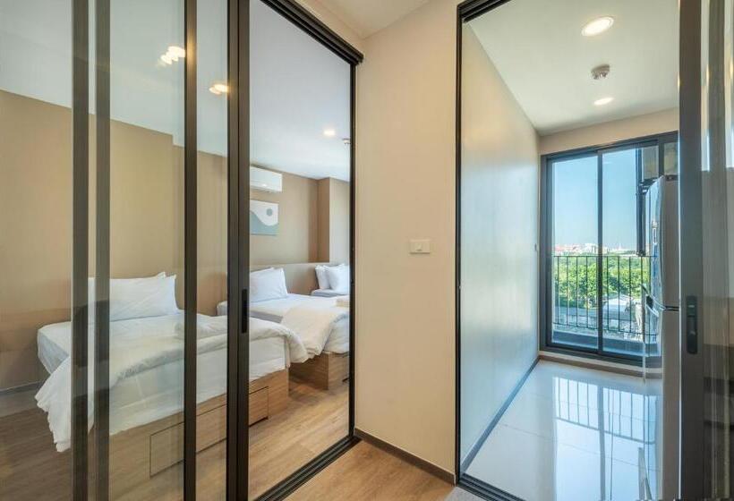 Номер Стандарт Трехместный, Salaya One Hotel & Service Apartment