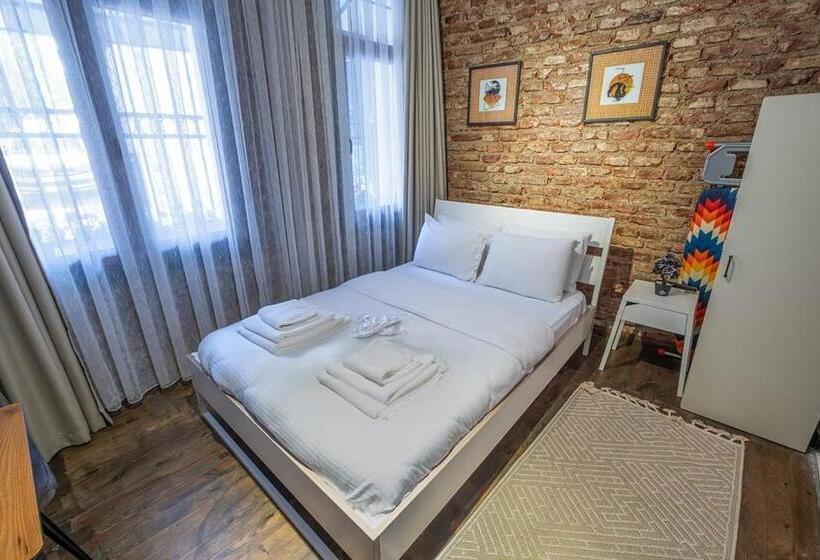 Номер Стандарт, Cozy Studio 2 Minutes From Galataport