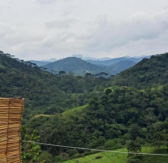 수피리어 스위트, Embahu Suítes   Vista Para Pedra Do Baú E Banheira De Imersão