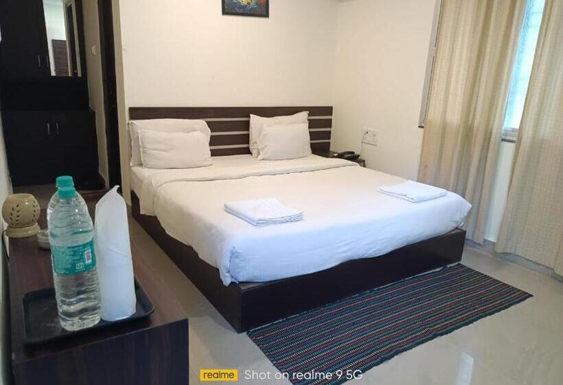 デラックスルーム, Cheetal Resort Best Jungle Resort