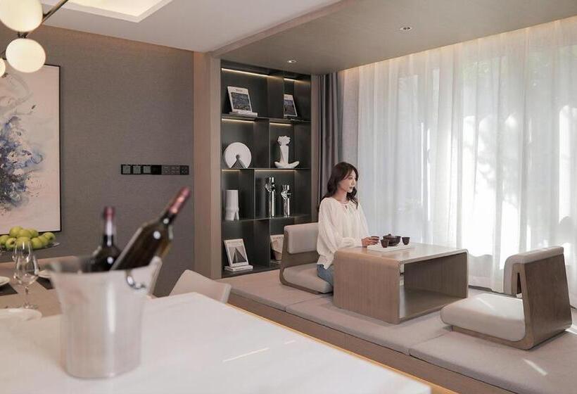 آپارتمان لوکس 1 خوابه, Fraser Residence Tianjin