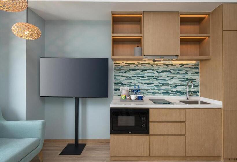Номер Deluxe, Sanya Haitang Bay Moutai Resort Classic
