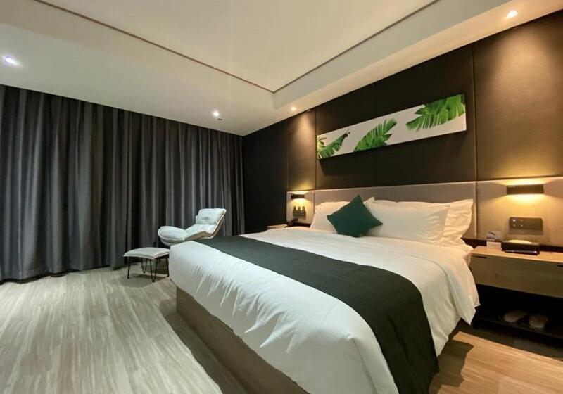 Номер Стандарт, Thank Inn Plus Suqian Shuyang Shandong Mall