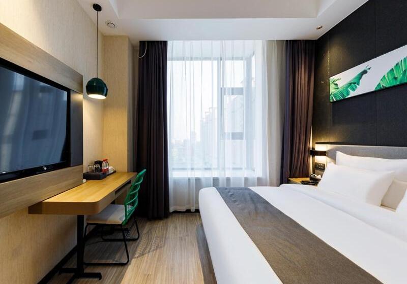 Номер Deluxe, Thank Inn Shangqiu Xiayi Chuangye Road