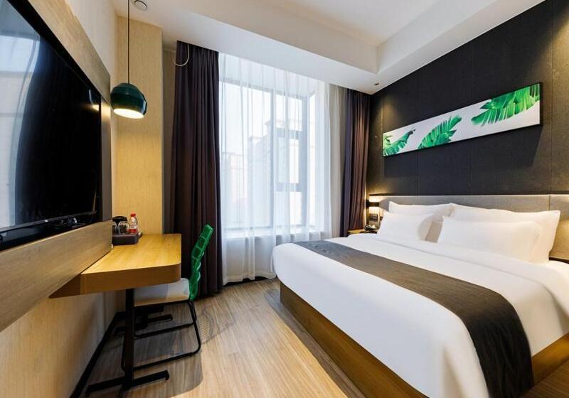 Номер Superior, Thank Inn Shangqiu Xiayi Chuangye Road