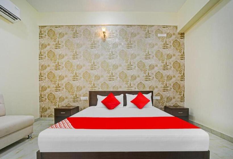 三人经典房间, Oyo Flagship Hotel Sanskar Palace