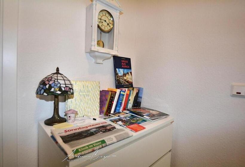 Номер Deluxe, Pension Lütje Huske Zimmer4