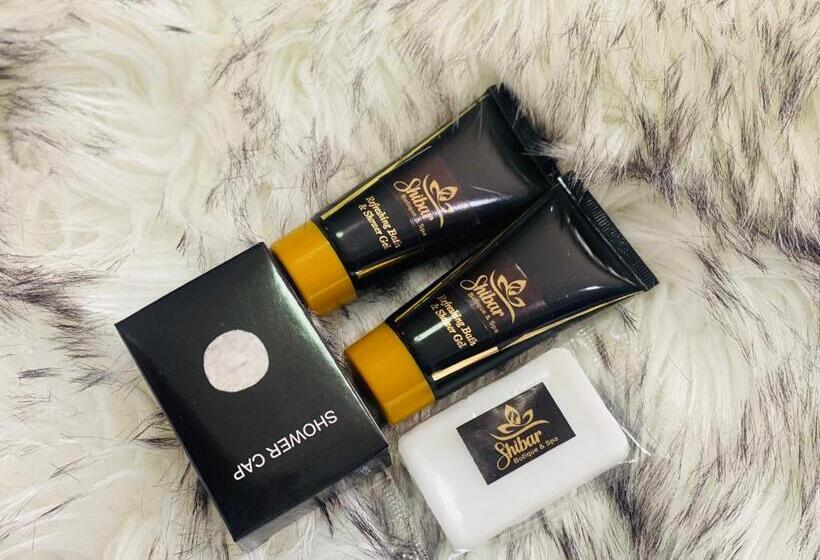 디럭스 룸, Shibar Botique And Spa