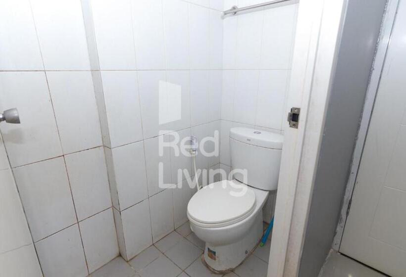 Студия Deluxe, Redliving Apartemen Grand Sentraland   At Properti Tower Pink
