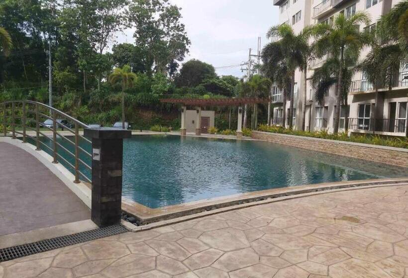 آپارتمان 1 خوابه با چشم‌انداز استخر, Affordable Tagaytay Monteluce 2 Br Loft With Pool 32