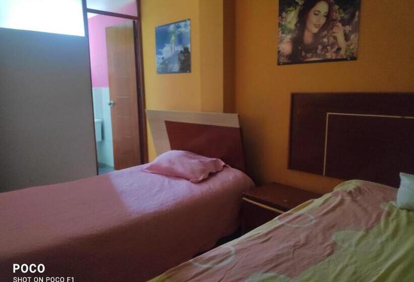 اتاق استاندارد, Hospedaje El Pino