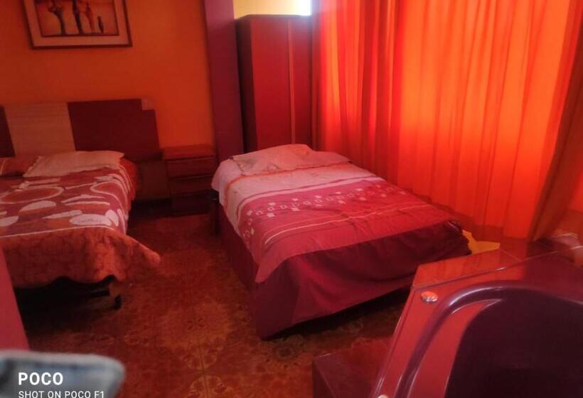 اتاق استاندارد با وان آب گرم, Hospedaje El Pino