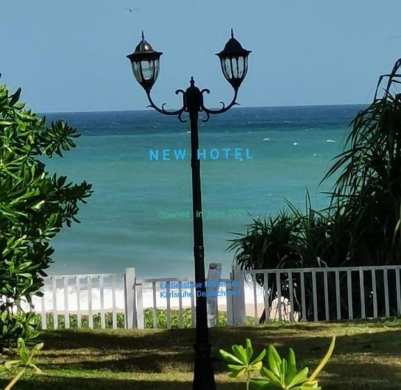 Номер Deluxe Вид на Море, Endlessblue Resort Kalametiya