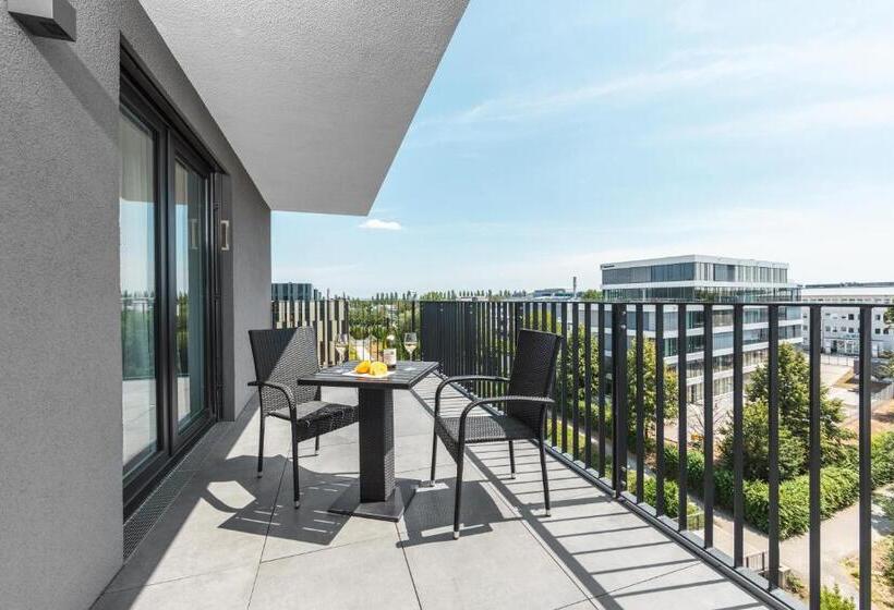 Апартаменты 1 Спальня, Livingroom Bad Homburg Boardinghouse
