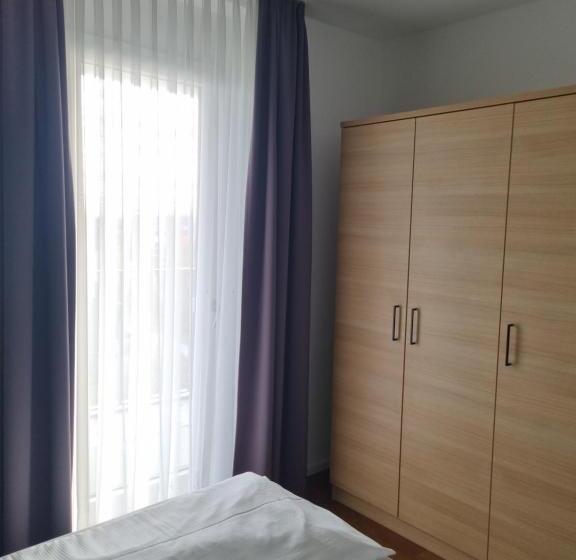 Апартаменты 1 Спальня, Livingroom Bad Homburg Boardinghouse
