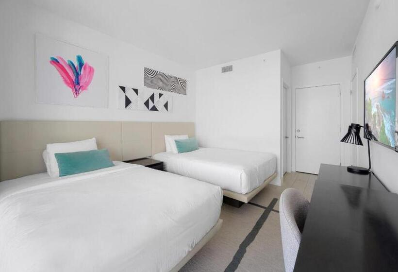 침실 1개 풀장 전망 아파트, Hyde Beach House Waterway