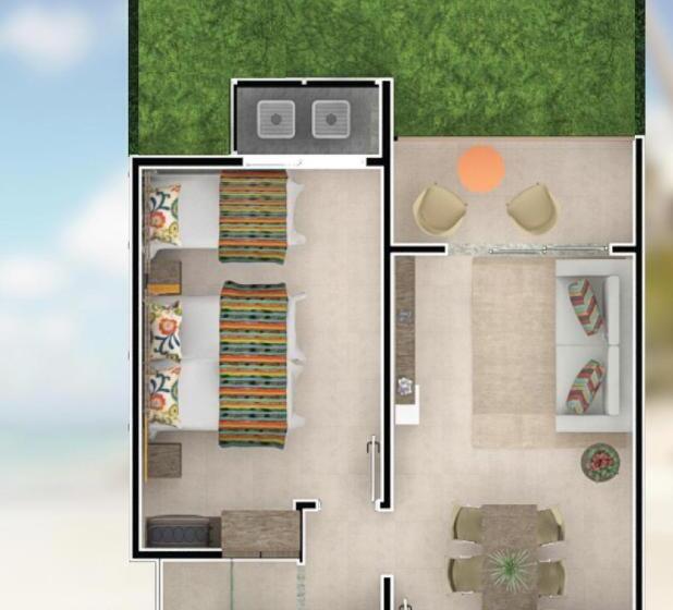 패밀리 룸, Ondas Praia Resort