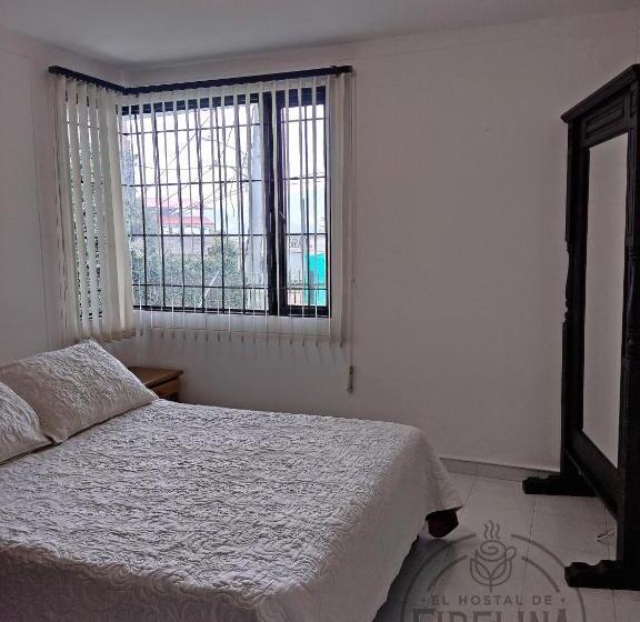 스탠다드 룸 공동 욕실, El Hostal De Fidelina