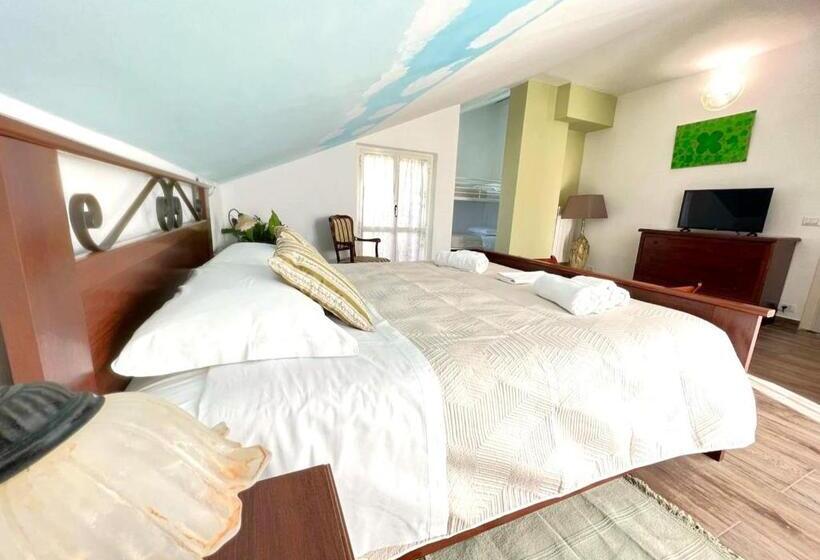 Четырехместный Номер Стандарт, Villa Quadrifoglio