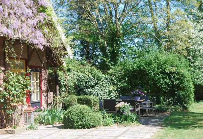 Номер Deluxe Вид на Сад, B&b De Hagmolenbeek Boekelo
