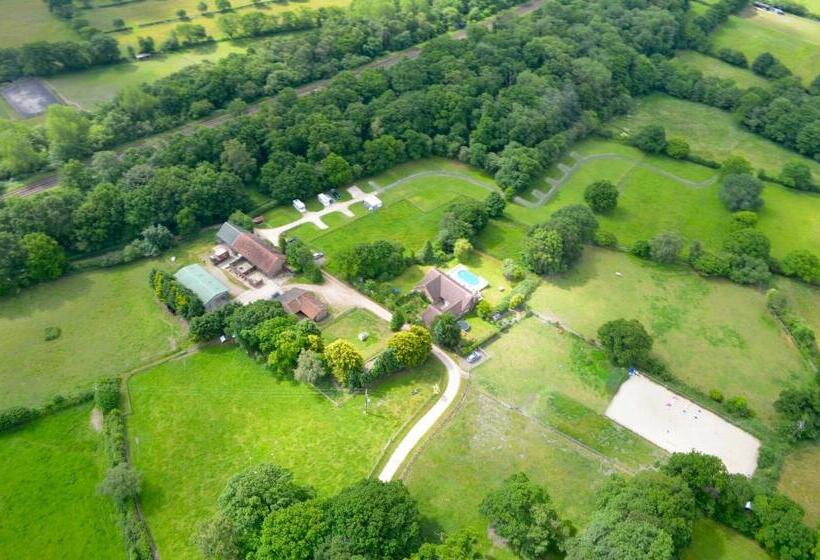 一居室别墅, Rushcroft Farm Cottages