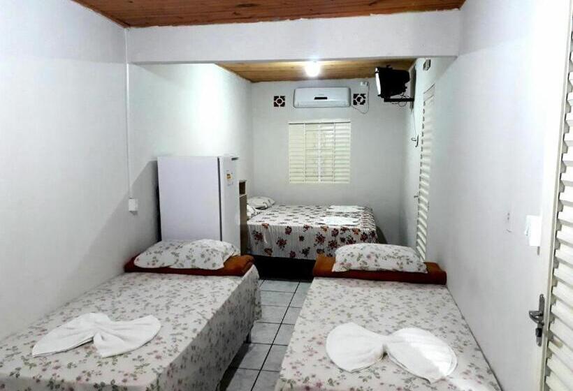 패밀리 룸, Hospedagem Do Mineiro