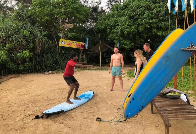 Номер Deluxe Вид на Море, The Sea View Villa Surf School