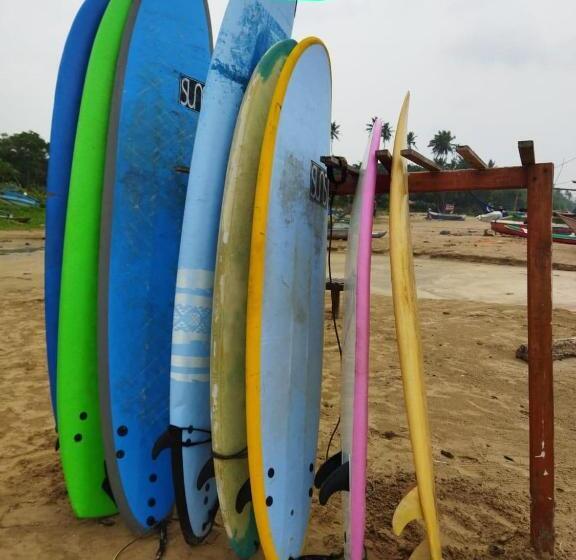 Номер Deluxe Вид на Море, The Sea View Villa Surf School