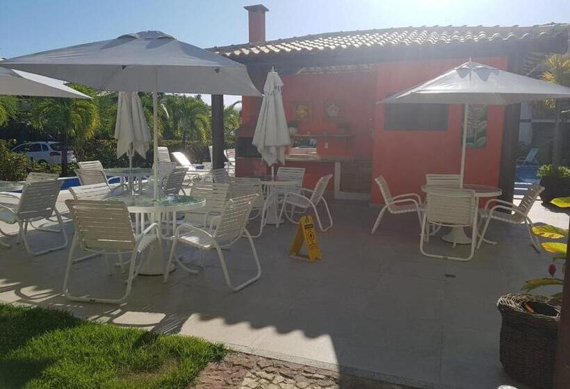 Апартаменты 1 Спальня Нижний Этаж, Porto Das Baleias Praia Do Forte