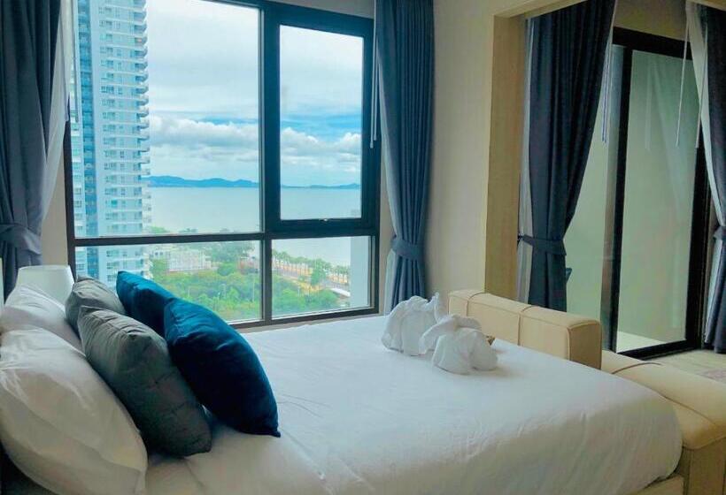 Standaardkamer met Uitzicht op Zee, Beachfront Jomtien   Pattaya Smile