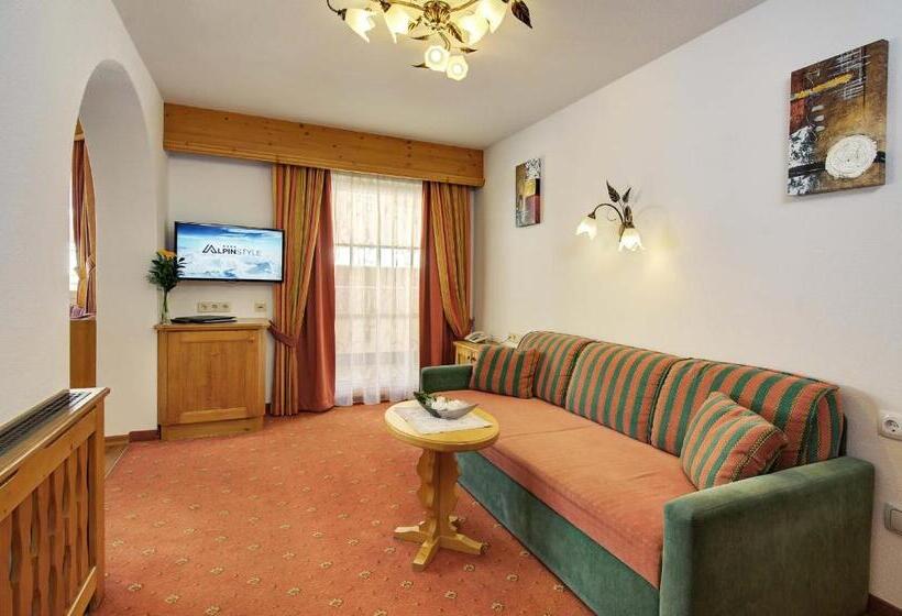 Апартаменты 1 Спальня, Alpinstyle Hotel Ischgl