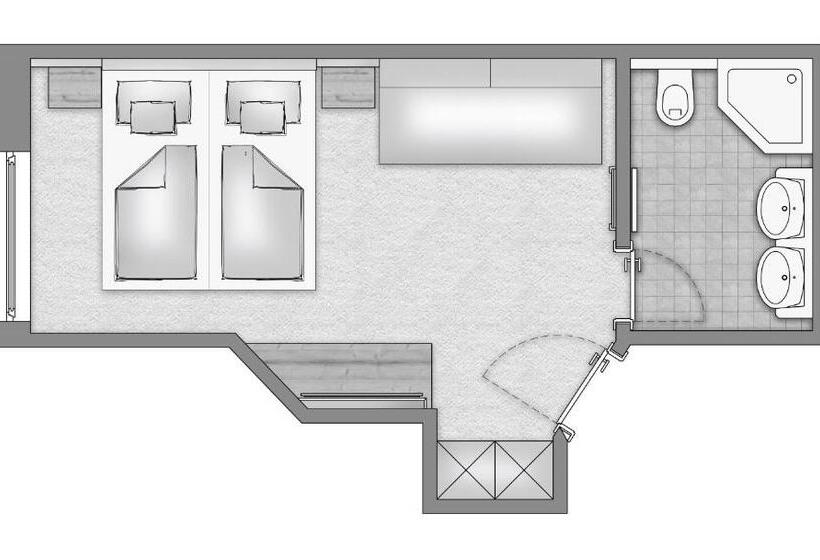 Номер Deluxe, Alpinstyle Hotel Ischgl