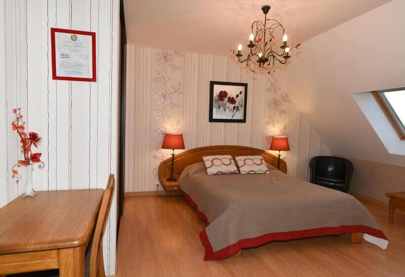 Номер Стандарт, B&b La Rive   Le Mont Saint Michel