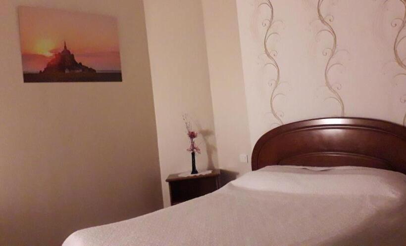 Люкс 2 Спальни, B&b La Rive   Le Mont Saint Michel