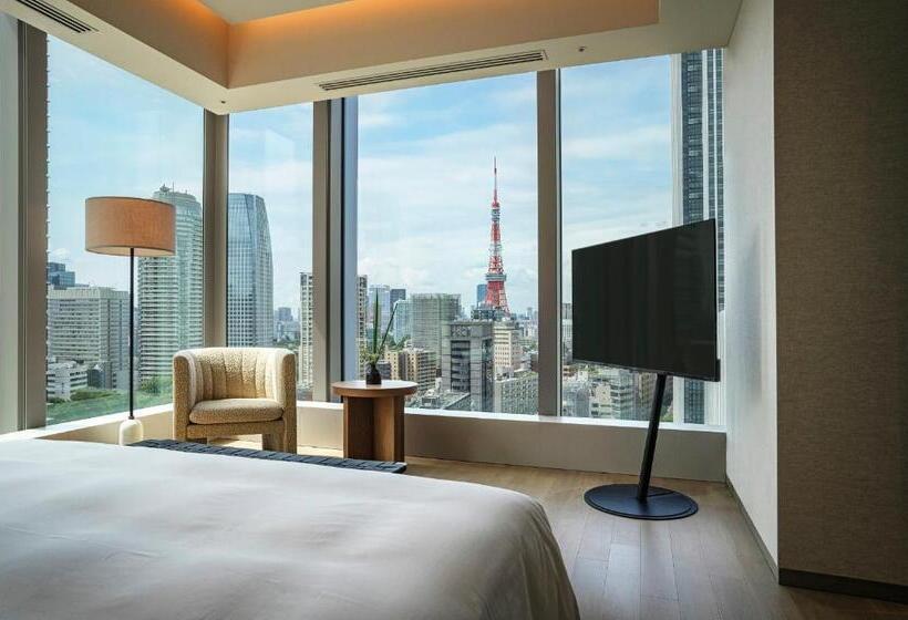 Люкс Кровать Кинг, Toranomon Hills, The Unbound Collection By Hyatt