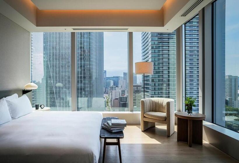Люкс Deluxe Кровать Кинг, Toranomon Hills, The Unbound Collection By Hyatt